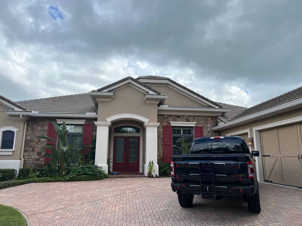 Residential Pressure Washing image