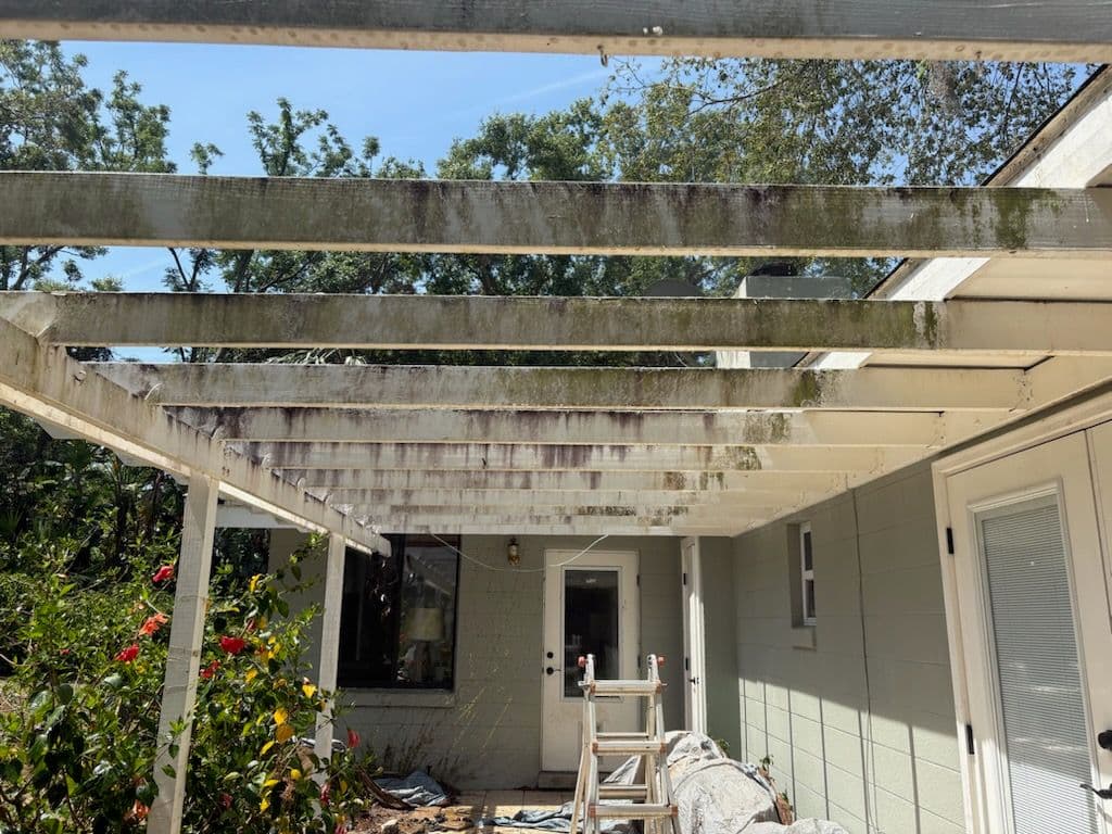 Project Transform Your Patio with Edy Pressure and Soft-Wash image