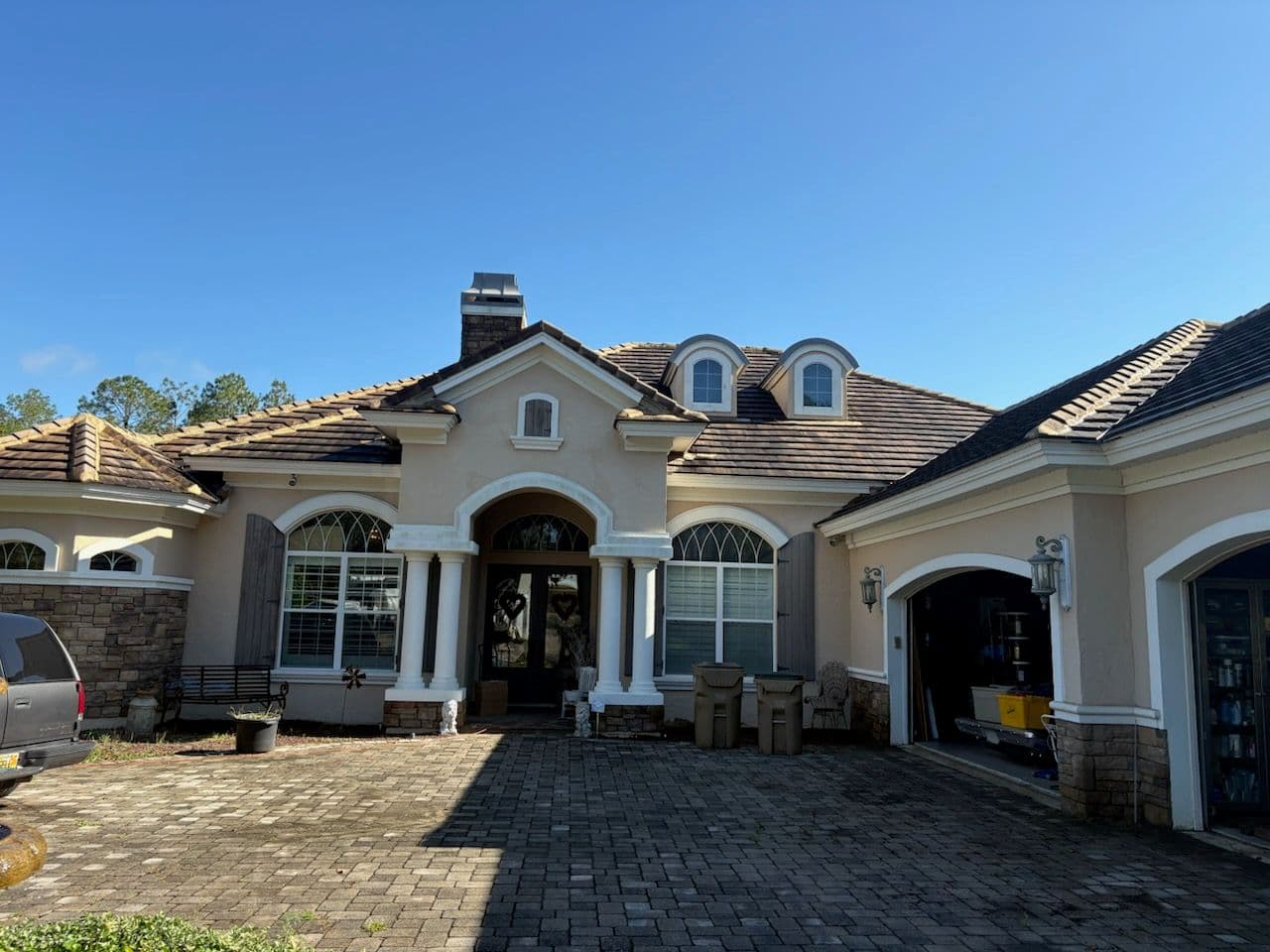 Project Transformative Roof Cleaning in Sanford Lake Mary image
